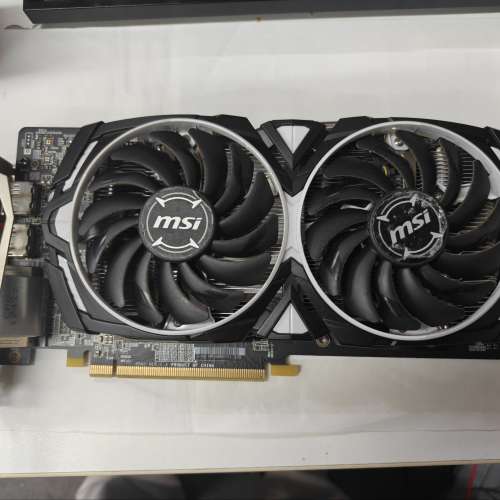 MSI RX 580 8GB Armor OC 2304sp