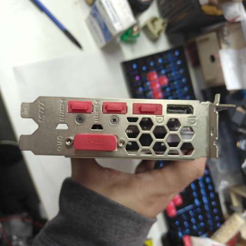 MSI RX 580 8GB Armor OC 2304sp