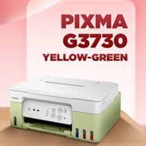 入滿一套墨水淨機性能良好2個墨盒新款CANON G3730加墨式三合一無線Scan printer可ap...