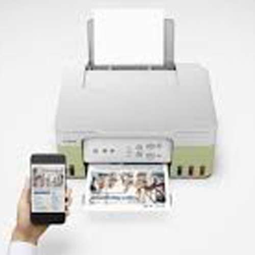 入滿一套墨水淨機性能良好2個墨盒新款CANON G3730加墨式三合一無線Scan printer可ap...