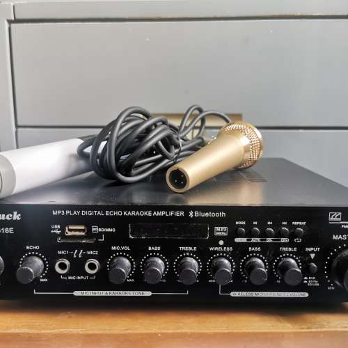 卡拉ok擴音機