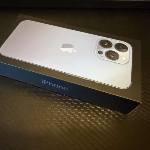 iPhone 13 Pro 128GB 天峰藍 連盒