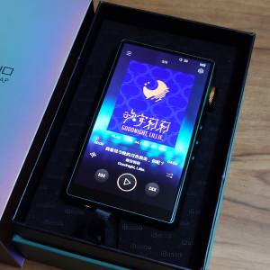 iBasso DX240 with AMP8 MK.1