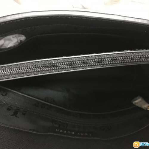 TORY BURCH Emerson Small Buckle Leather Tote