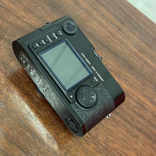 Leica M8.2 Black Paint, Full Packaging