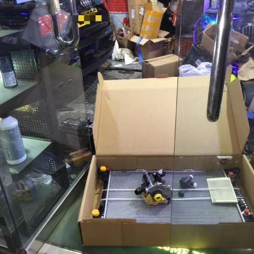 更換 水箱 風扇保時捷寶馬奧迪 benz