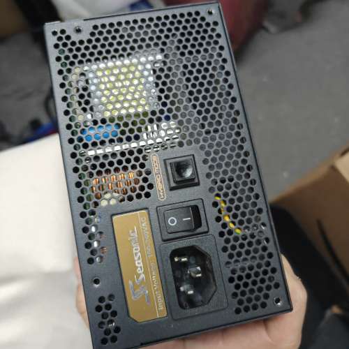 Seasonic FOCUS+ GOLD SSR-1000FX 80 Plus Gold Fully Modular PSU