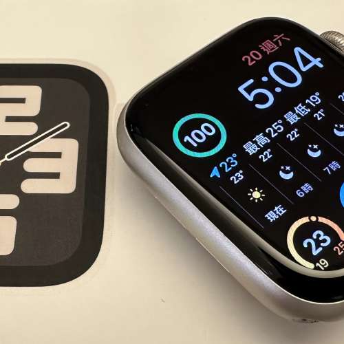 Apple Watch SE 2 44mm LTE 上網版本 星光色 行貨 99%新 只開盒檢查和試帶幾次 錶面...