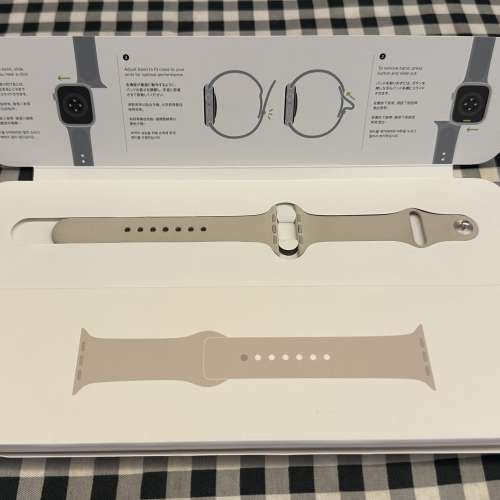 Apple Watch SE 2 44mm LTE 上網版本 星光色 行貨 99%新 只開盒檢查和試帶幾次 錶面...