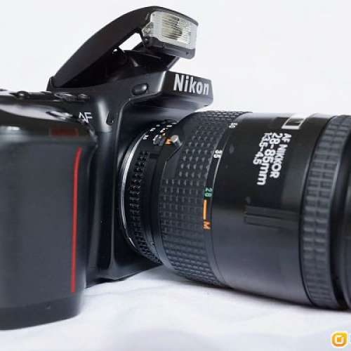 Nikon F-601 Quartz Date Film Camera自動對焦單反菲林機(代友出售)