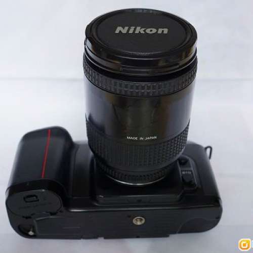 Nikon F-601 Quartz Date Film Camera自動對焦單反菲林機(代友出售)