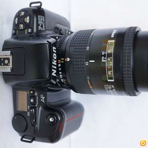 Nikon F-601 Quartz Date Film Camera自動對焦單反菲林機(代友出售)