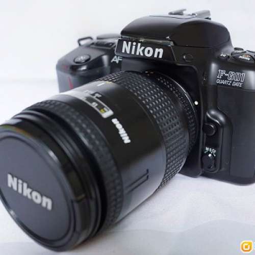 Nikon F-601 Quartz Date Film Camera自動對焦單反菲林機(代友出售)