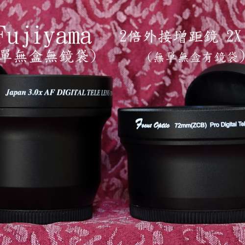 VIDEO Out Fit Lens 攝錄機外接鏡頭