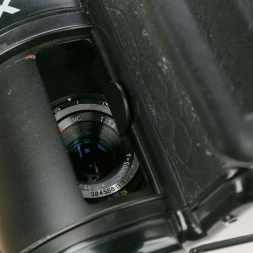 極罕有Panflex 120 6x12 612菲林全景搖頭相機