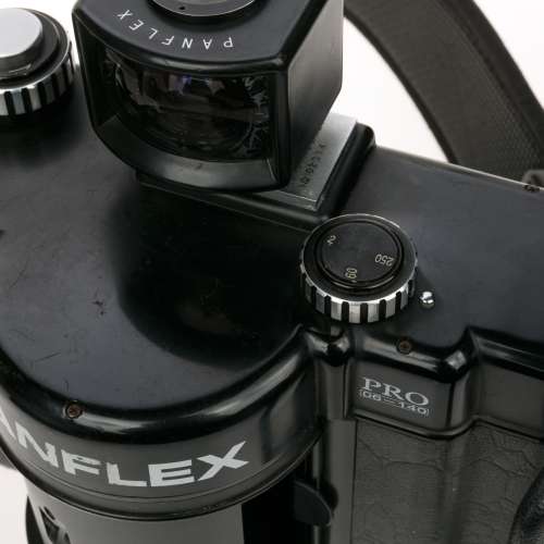 極罕有Panflex 120 6x12 612菲林全景搖頭相機