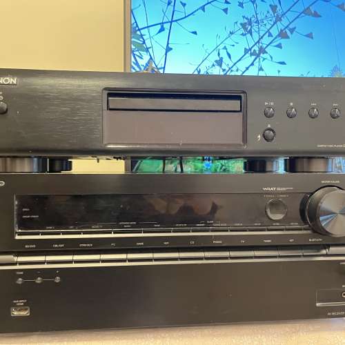 ONKYO TX-NR646.    DENON  DCD-520AE