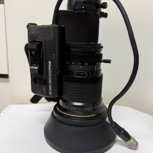 《廣播金圈鏡》Nikon TV-Nikkor 8.5-127.5mm F1.7