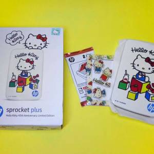 合節日party全新HP - SPROCKET PLUS - Hello Kitty 45周年特別版電話app printer