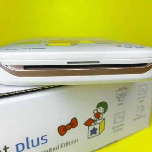 合節日party全新HP - SPROCKET PLUS - Hello Kitty 45周年特別版電話app printer