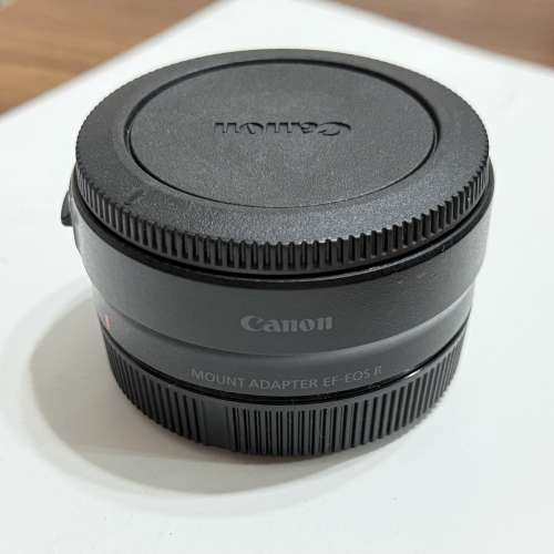 新淨原裝行貨 Canon EF-EOS R adaptor 有盒