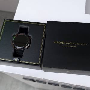 Huawei Watch Ultimate 2 黑色非晶鋯液態金屬