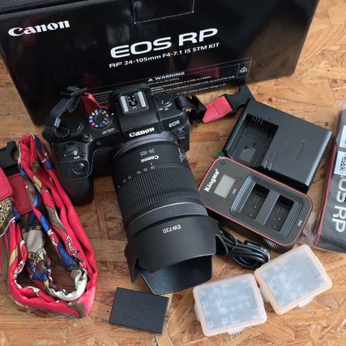 Canon EOS RP 24-105mm F4-7.1 IS STM Kit 99%NEW