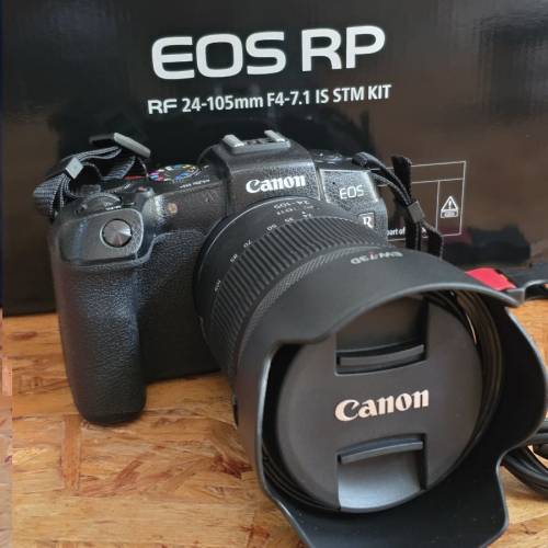 Canon EOS RP 24-105mm F4-7.1 IS STM Kit 99%NEW