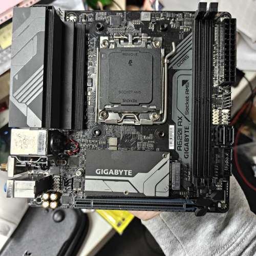 Gigabyte  A620I AX AM5 DDR5