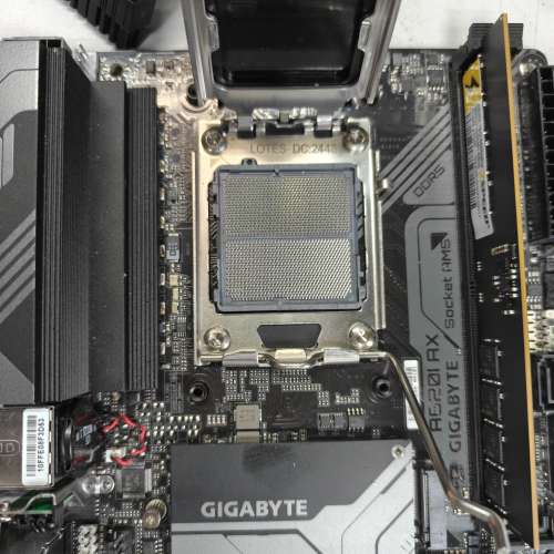 Gigabyte  A620I AX AM5 DDR5