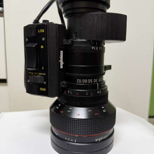 《法國電影鏡》Ang&eacute;nieux 14x8 (8-112mm) F1.6