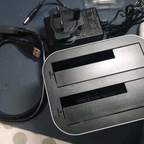 GODO GDPD07T-SIL USB 3.0 硬碟拷貝，適用於 3.5 吋2.5 吋 SATA 硬碟