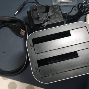 GODO GDPD07T-SIL USB 3.0 硬碟拷貝，適用於 3.5 吋2.5 吋 SATA 硬碟