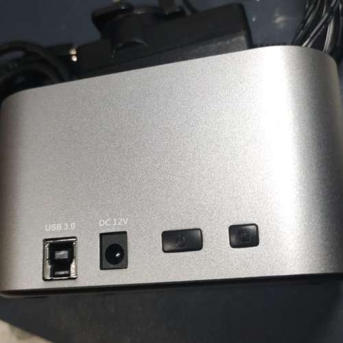 GODO GDPD07T-SIL USB 3.0 硬碟拷貝，適用於 3.5 吋2.5 吋 SATA 硬碟