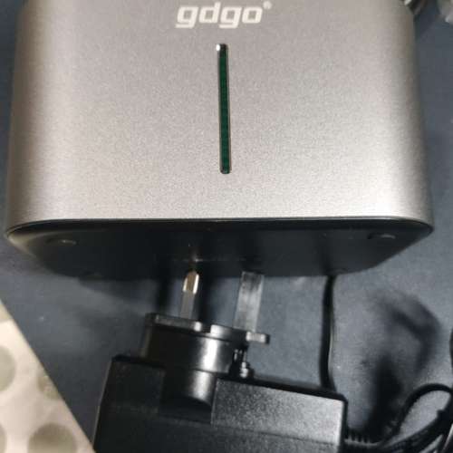 GODO GDPD07T-SIL USB 3.0 硬碟拷貝，適用於 3.5 吋2.5 吋 SATA 硬碟