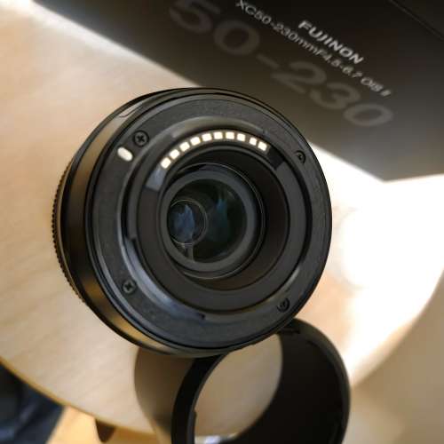 Fujifilm xc50-230mm xmount