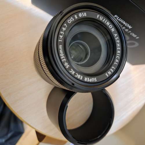 Fujifilm xc50-230mm xmount