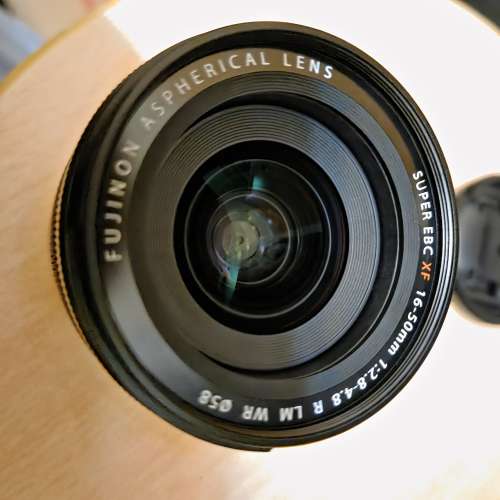 Fujifilm xf16-50mm f2.8-4.8 xmount