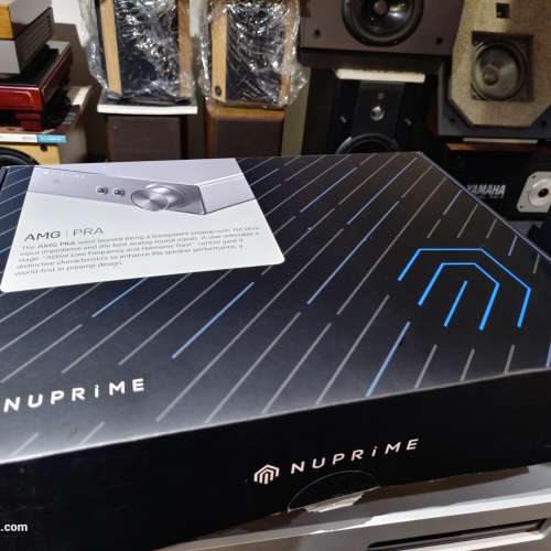 NuPrime AMG PRA