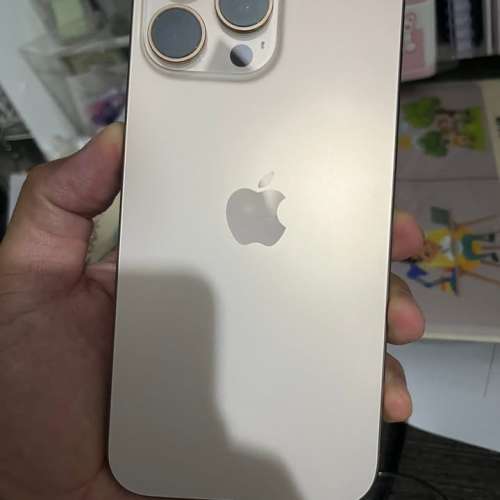 iPhone 16pro max 512gb,港行雙卡，完美冇花，冇修冇拆，電池健康度92，有套有貼，...