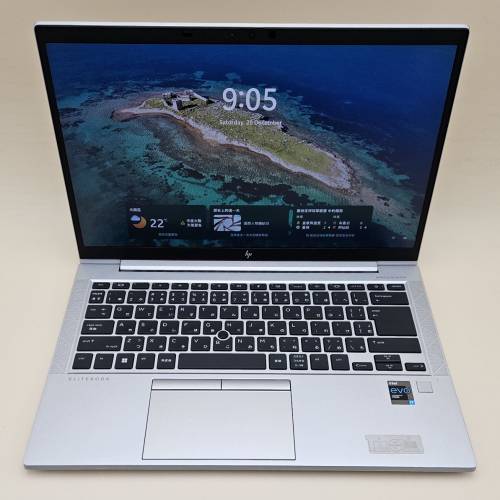 HP EliteBook 840G8 14" i7-1165G7 16g ram 512g SSD 日文鍵盤 英文Windows