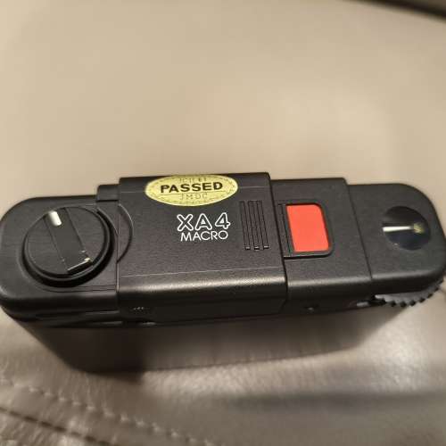 Olympus XA4 完美收藏級稀有品，近乎全新
