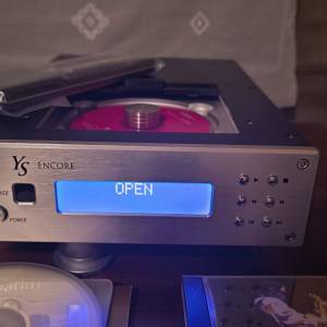 YS audio ENCORE CDM4 transport CD轉盤