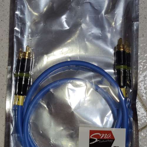 全新人手製作 數碼同軸音頻線/訊號線 handcrafted digital coaxial cable (1m起)