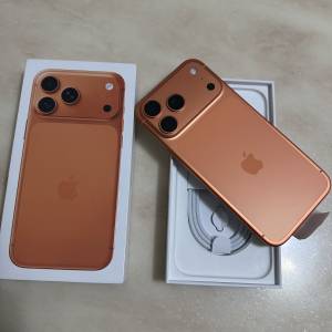 Iphone 17 pro max 256gb 橙色（全新）