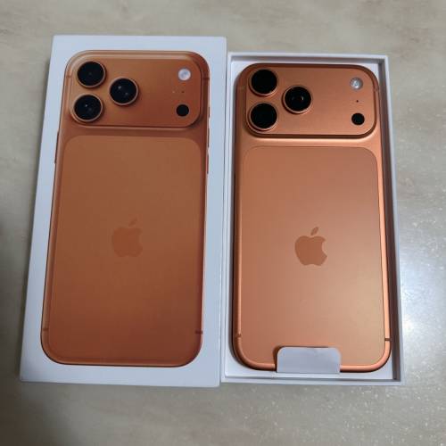 Iphone 17 pro max 256gb 橙色（全新）