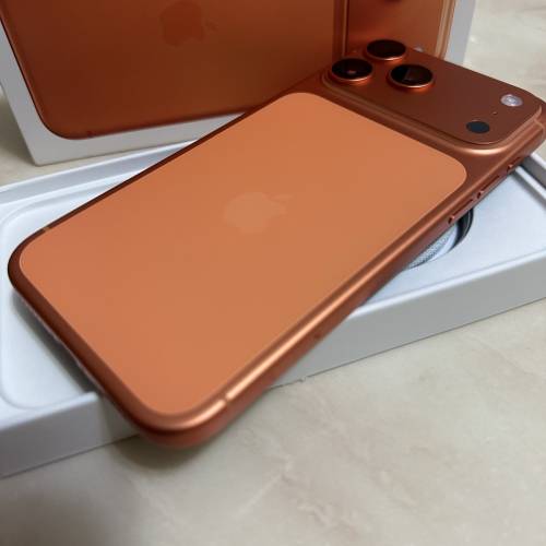 Iphone 17 pro max 256gb 橙色（全新）