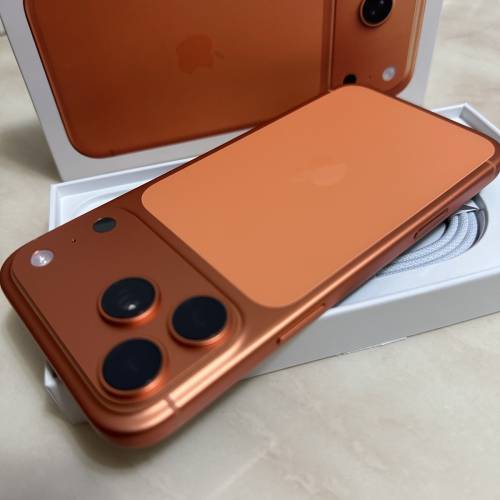 Iphone 17 pro max 256gb 橙色（全新）