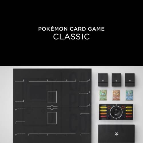 (接受預訂) PTCG*繁中 - 寶可夢集換式卡牌遊戲 Classic 禮盒