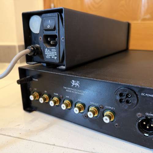 中古前級機皇 Gryphon Audio Designs Linestage 雙單聲道前級（Dual Mono）